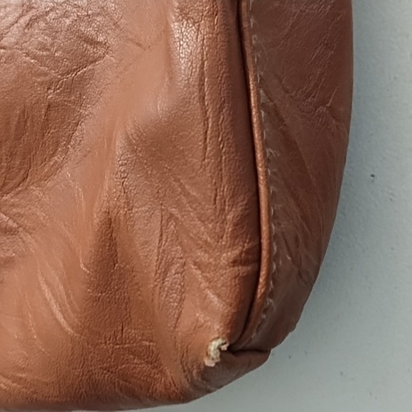 Saddle Brown & Dark Brown & a Burgundy Black Crossbody/Bag 2 bags - Picture 10 of 16